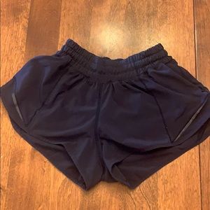 Navy blue lululemon shorts!